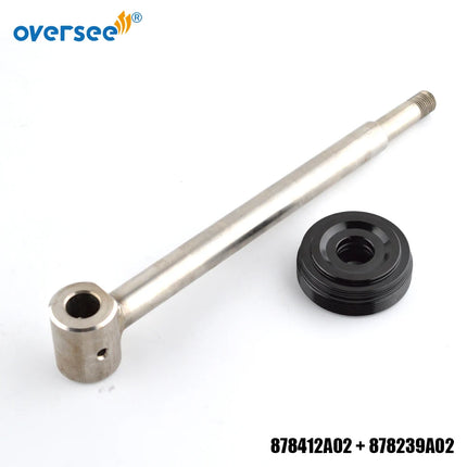 878412A02 Piston Sub Rod with End Cap 878239A02 For Mercury 200-250HP DFI Outboard Engine