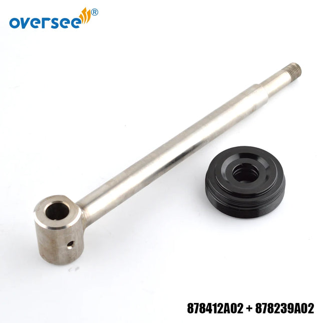 878412A02 Piston Sub Rod with End Cap 878239A02 For Mercury 200-250HP DFI Outboard Engine