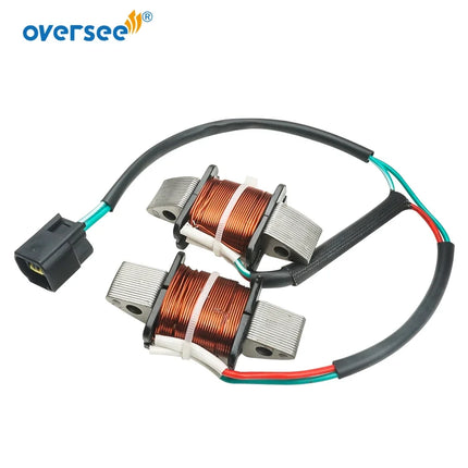 6H2-85533 Lighting Coil For Yamaha Outboard Motor 2 Stroke 60HP 70HP 6H2-85533-01