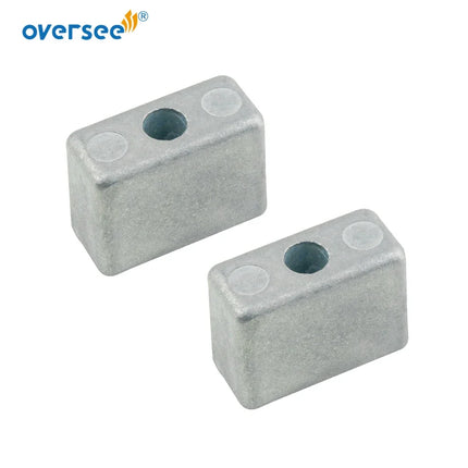 3B7-60218 Zinc Anode For Tohatsu Outboard Motor Bracket 50HP to 90HP 3B7602180M