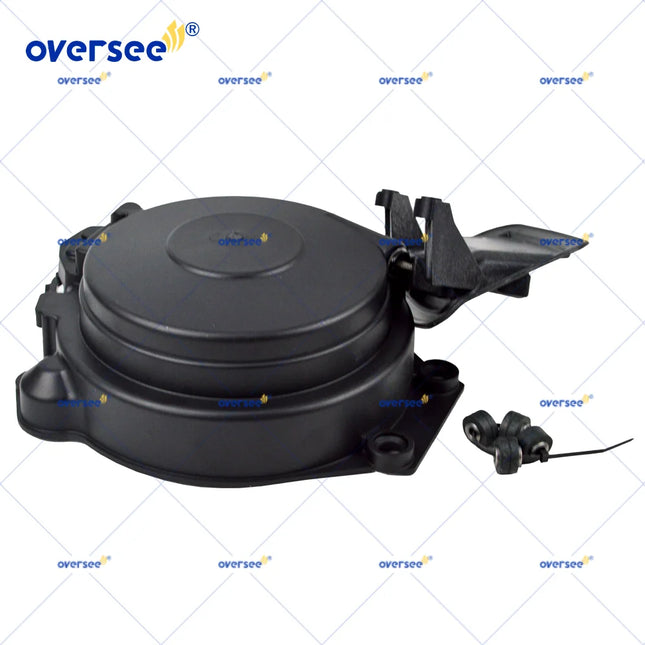 8167285 Manual Start Housing & 8167652 Rest for Mercury 40HP 2 Cylinder Outboard Engine