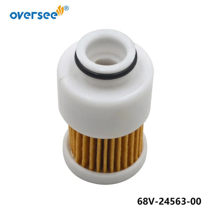 Oversee 68V-24563-00-00 881540 Outboard Fuel Filter for Yamaha&Mercury  75-115 HP 4S 18-7979