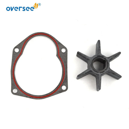 Impeller Gasket Kit 27-822189 + 47-19453T For Mercury 50-60HP Outboard Engine