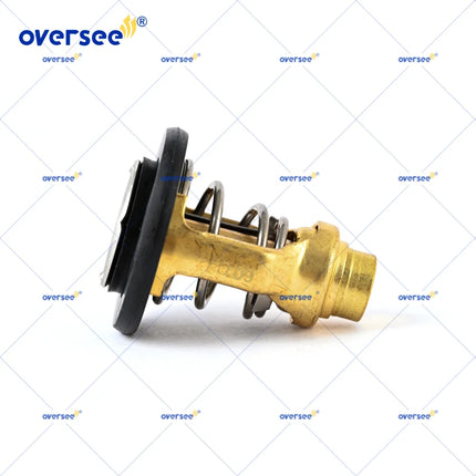 6DA-12411 Thermostat 60℃/140℉ For Yamaha F 150 175 200 HP 4 Stroke Outboard Engne 6DA-12411-00