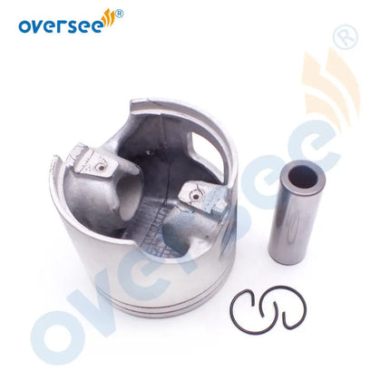 64D-11631-02-90 + 64D-11642-02-90 Piston & Ring Set For YAMAHA 2-Stroke 150HP 175HP 200HP Outboard 90mm