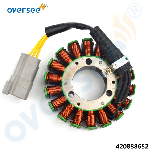 420888652 Stator For Sea-Doo JetSki 3D 947/GTX/LRV/RX/Sportster LE/XP DI 290888650,290888651,290888652