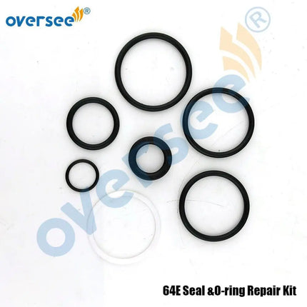 64E Seal & O-ring Repair Kit Tilt Piston Sub For Yamaha 115-225HP 64E-43810 Outboard Engine