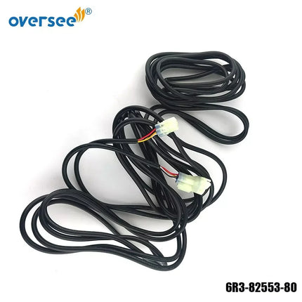 6Y5-83553-20 SINGLE FUSE GAUGE WIRE HARNESS RIGGING WIRE and 6R3-82553-80 OIL/TRIM EXTENSION WIRE for YAMAHA MARINE