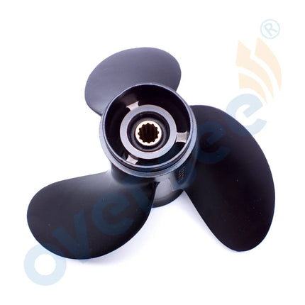 3B2-64515-0  Aluminum Outboard Propeller For Tohatsu or For Nissan 8-9.8HP 3B2-64515 Outboard Motor