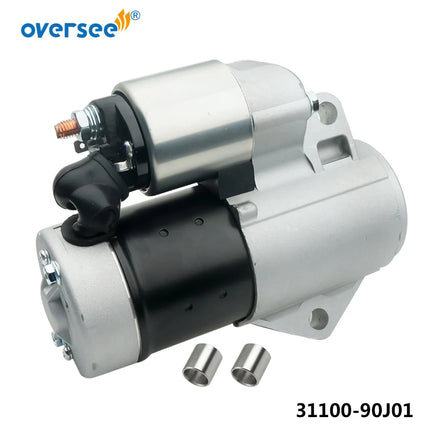 31100-90J01 Starter Motor For Suzuki 4-storke DF90 DF100A DF100 DF115 DF115A DF140 DF140A Outboard Engine 31100-90J00 S114-837