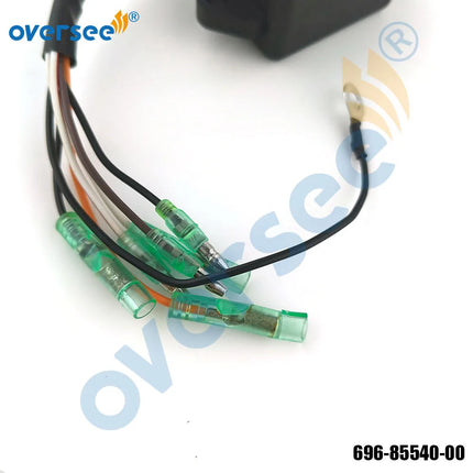 696-85540 CDI Unit Assembly For Yamaha 5-6 8 48-55HP Outboard Engine 696-85540-12-00