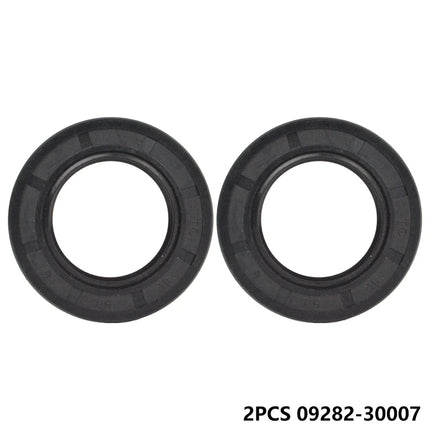 09282-30007 Lower Unit Propeller Shaft Oil Seal For Suzuki DF100 DF115 DF140 HP Outboard Engines 2pcs