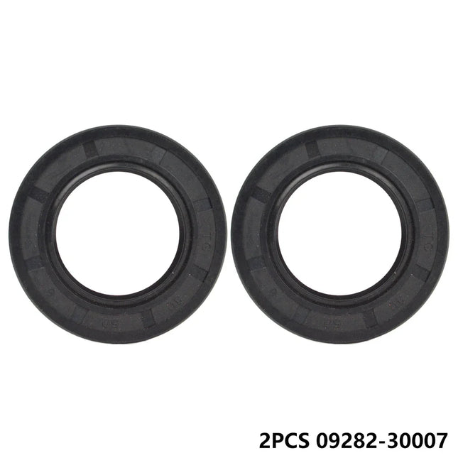 09282-30007 Lower Unit Propeller Shaft Oil Seal For Suzuki DF100 DF115 DF140 HP Outboard Engines 2pcs