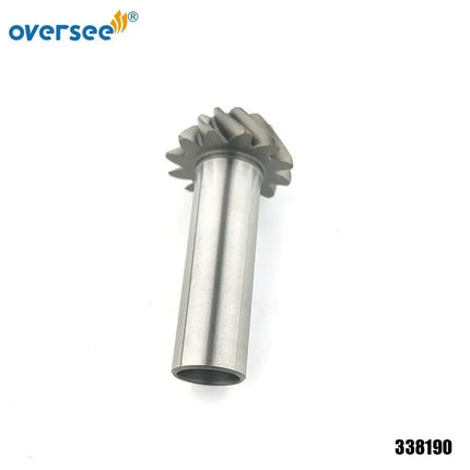 338190 Pinion Gear For Evinrude Johnson Outboard 8-9.9-10-115HP Engine 0338190 Engranaje 12T