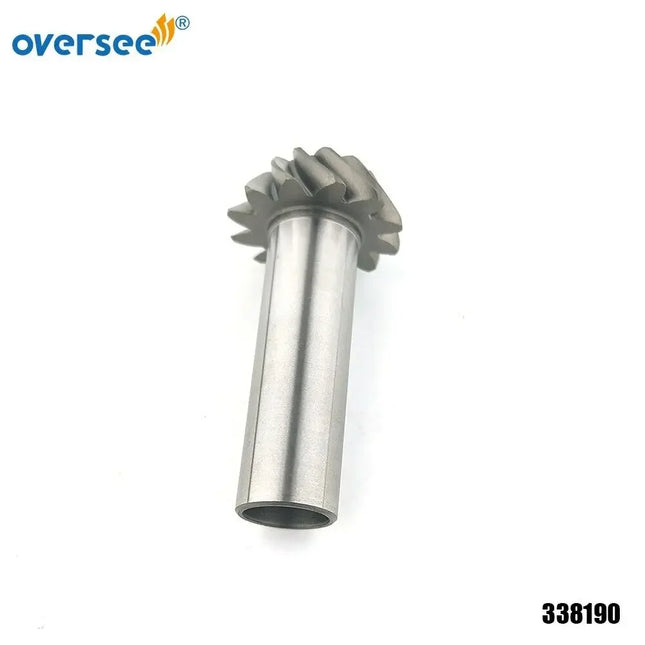 338190 Pinion Gear For Evinrude Johnson Outboard 8-9.9-10-115HP Engine 0338190 Engranaje 12T