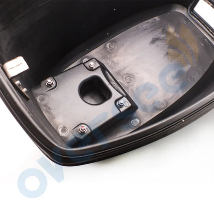 3B2Q67645-6 Outboard TOP COWLING ASSY For Tohatsu Outboard Engine  8/9.8B 2-STROKE 3B2Q67645