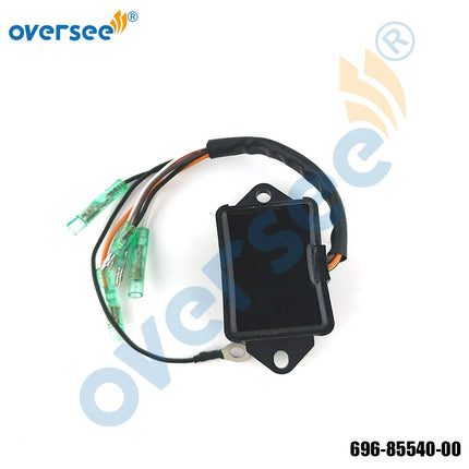 696-85540 CDI Unit Assembly For Yamaha 5-6 8 48-55HP Outboard Engine 696-85540-12-00