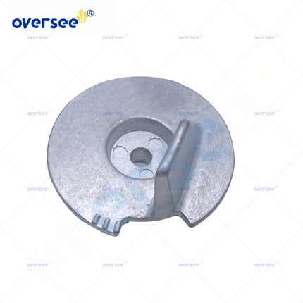 853762T01 Trim Tab Anode 3V1-60217 For Mercury Tohatsu Outboard 6 8 9.8 9.9 15 18 20HP Engine 3V1-60217-0