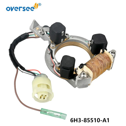 6H3-85510-A1 Outboard Starter For Yamaha,Pursun Outboard Engine 60HP E60MLHY 6H3-85510 GENERATOR