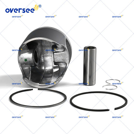 290-887-670 Piston Set with Ring For PWC SeaDoo 720 Outboard Engine Piston Kit 47-105 STD