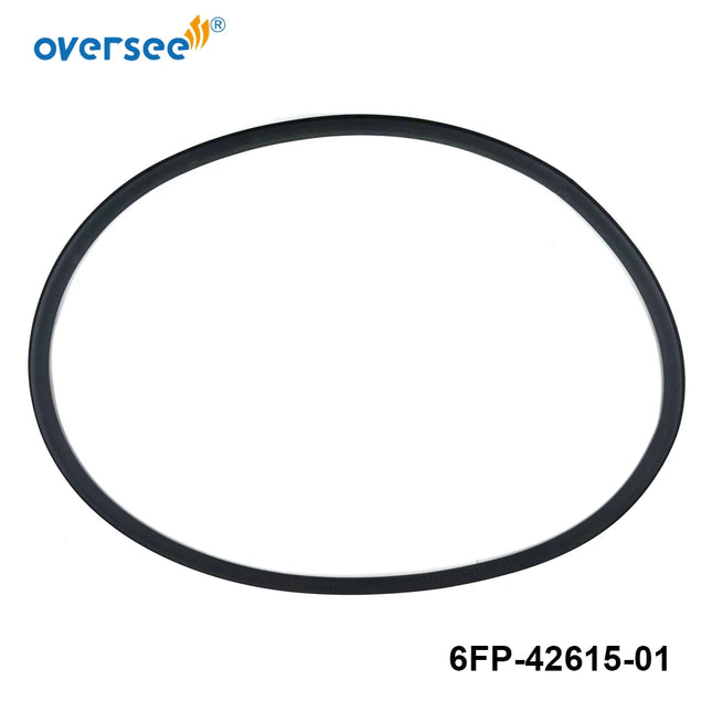 6FP-42615 Top Cowling Seal for Yamaha 4 Stroke 80HP 90HP 100HP Outboard Engine 6FP-42615-01-00