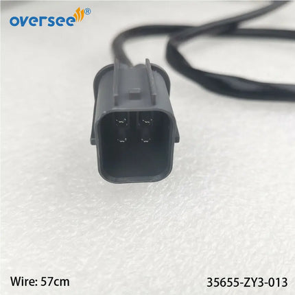 35655-ZY3-013 Oxygen Sensor For Honda 200/225HP Outboard Engine BF225 Wire 57cm
