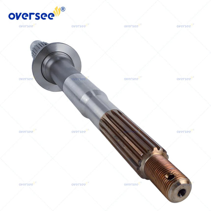 6K1-45611-10 Propeller Shaft for Yamaha Outboard F L 115-200HP 2/4 Stroke Engine Prop Shaft