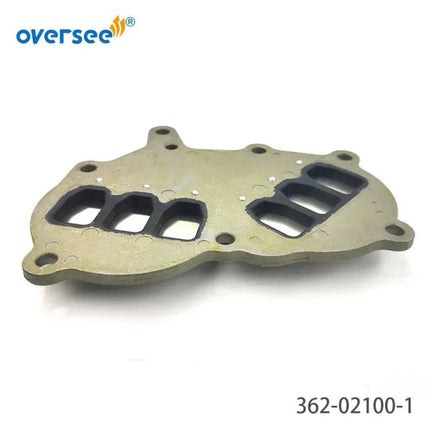 Reed Valve Assembly 362-02100-1 with Gaskets For Tohatsu Nissan M9.9 M15 M18 / NS9.9 NS15 NS18 Outboard Engine 36202-1001M
