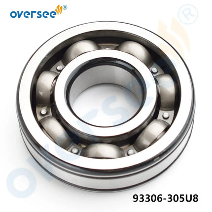 6H4 Crankshaft Bearing 93306-305U8 for Yamaha 2 Stroke 40HP 50HP Outboard Engine