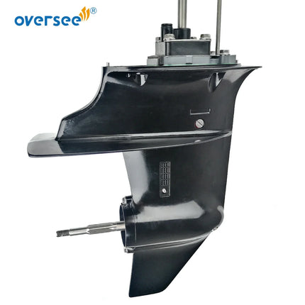 63V-45300-13-4D Lower Unit Assy Long For Yamaha Outboard Parts 2 Stroke 9.9HP 15HP Parsun Hidea Powertec 63W 63V-45300 Black