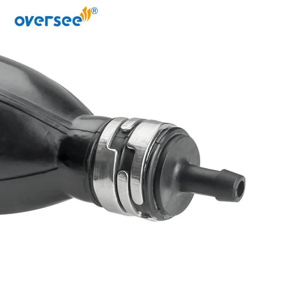 Oversee 6Y1-24360 Fuel Primer Bulb Pump For Yamaha Outboard Motor Parsun Hidea Seapro HDX Engine 6YL-24360 25HP - 90HP 1/4" 6MM