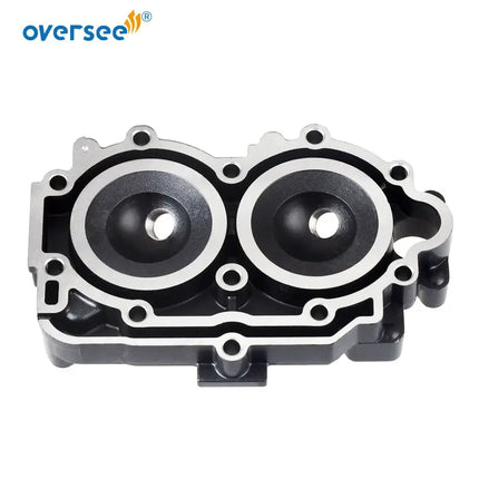 6B4-11111-00-1S Cylinder Head Set for Yamaha 15HP 9.9HP 15D Outboard Engine Boat Motor Parts Gasket 6B4-11111