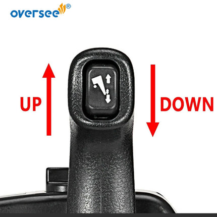 881170A15 Remote Control Box For Mercury Quicksilver Side Mount Trim & Tilt 8 Pin