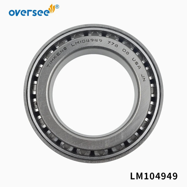 91051-ZW1-B02 Tapered Roller Bearing for Honda Marine Outboard LM104949 LM104910
