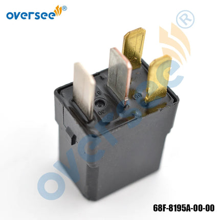 68F-8195A Electrical Relay For Yamaha Outboard 4 Stroke 150 175 200 350HP 68F-8195A-00-00 (Original)