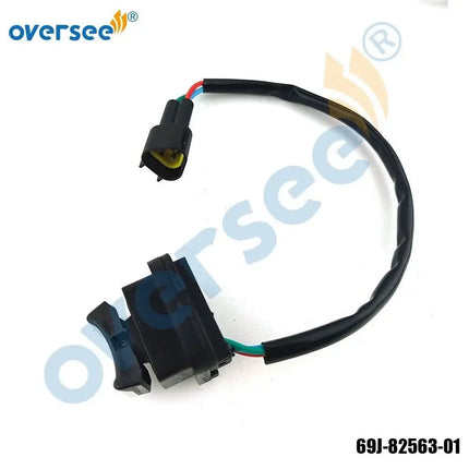 Trim & Tilt Switch For Yamaha 20-70HP/115/150/200/225/300HP 4 Stroke Outboard Engine 69J-82563 69J-82563-01