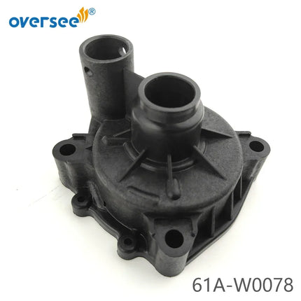 61A-W0078-A1 Impeller Water Pump Repair Kit with Housing for YAMAHA Outboard 115 150 175 200 225 250 300HP V6 Replace 18-3396