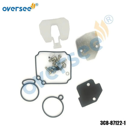 3C8-87122-1 Carburetor Repair Kit For Tohatsu M40 50HP 2T Outboard Engine 3pcs/set