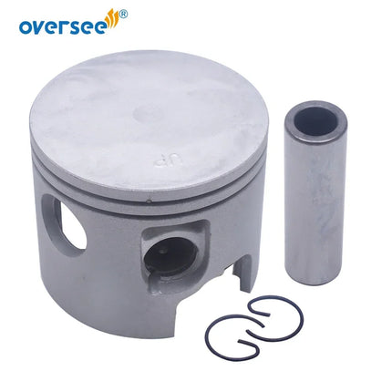 2704-826191T4 Piston Kit Std with Ring For Mercury 75-90-100HP Outboard Motor L3 L4 Pro 14470 Mariner 65-125HP 821896A6 826191T4