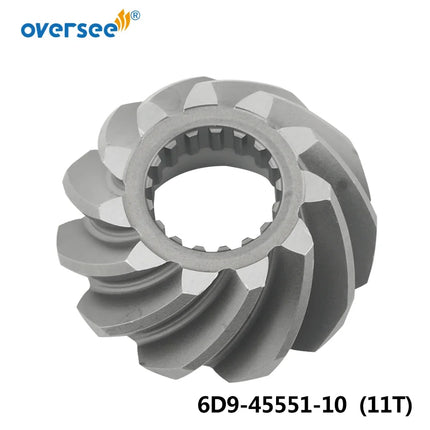 6D9 Gear Kit 6D9-45560, 6D9-45551, 6D9-45571 For Yamaha Outboard Parts 4 Stroke F50 F60 F90HP 25T/25T/11T