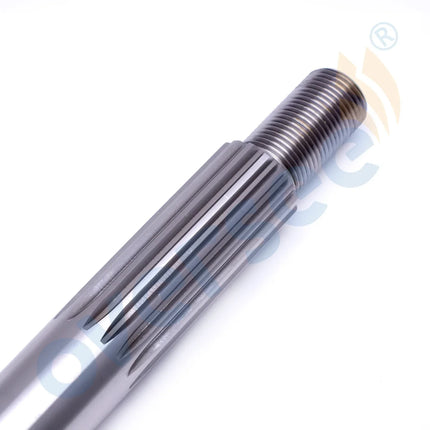 8M0140445 Propeller Shaft For Mercury MerCruiser 40-125 HP 4 Stroke 1994-2010 Outboard Motor 44-850308 Prop Shaft