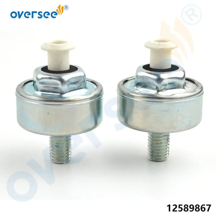 2pcs 213-3521 12589867 Knock Sensor Fits For Chevy Silverado Express GMC Sierra Yukon 5.3L 2001-2006