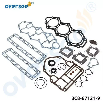 3C8 Crankshaft & Power Head Rebuild Kit STD For Tohatsu / Mercury 2T 40-50HP Outboard Engine