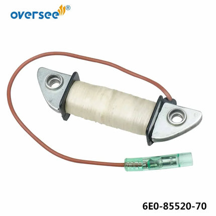 OVERSEE Charge Coil 6E0-85520-70 for Yamaha Parsun 4HP 5HP Outboard Engine
