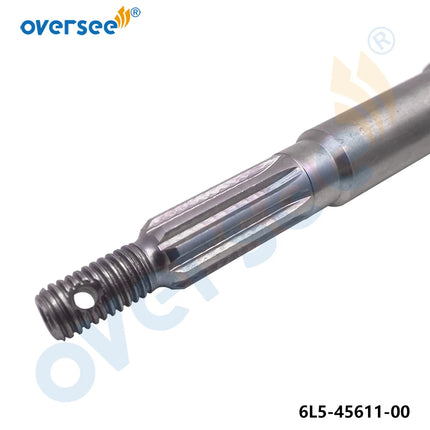 6L5-45611-00 Propeller Shaft Prop  fit For Yamaha Outboard F 2.5HP 3HP 3A 2/4T Engine