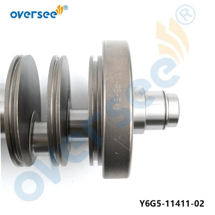 Oversee 6G5-11411 Crankshaft Repair Kit For YAMAHA 2T 90HP 150 HP 200HP V6 Outboard Motor 6G5-11411-01 With Bearings and Seals