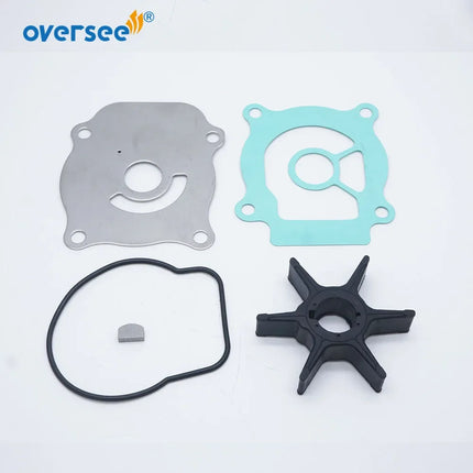 Water Pump Impeller Repair Kit 17400-95J02 for Suzuki Outboard Motor 4T DF25 for Evinrude Johnson OMC 5035036