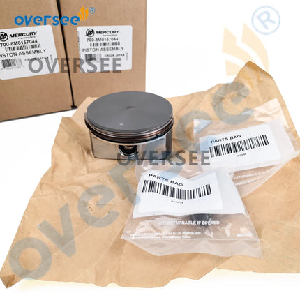 700-8M0098836 Piston STD for Mercury F135/150 Seapro 8M0098836 (Original) 4pcs