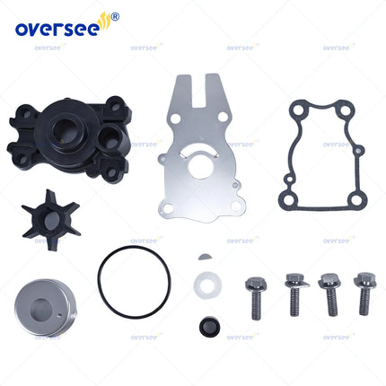 WATER PUMP KIT 63D-W0078-02 For YAMAHA 40 50 60 HP 2 & 4 STROKE WATER PUMP IMPELLER KIT 63D-W0078-00