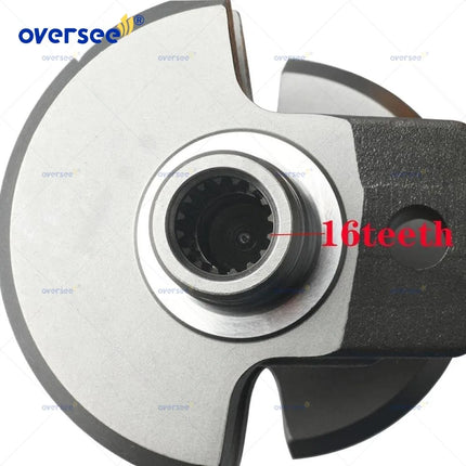 663-11411-01-00 Crankshaft for Yamaha Outboard 2T 48HP 55HP Engine Aftermarket Parts 663-11411-00